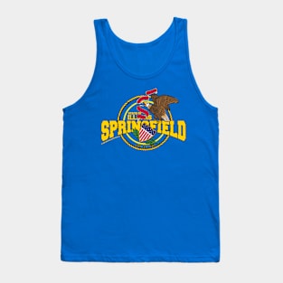 Springfield Illinois Tank Top